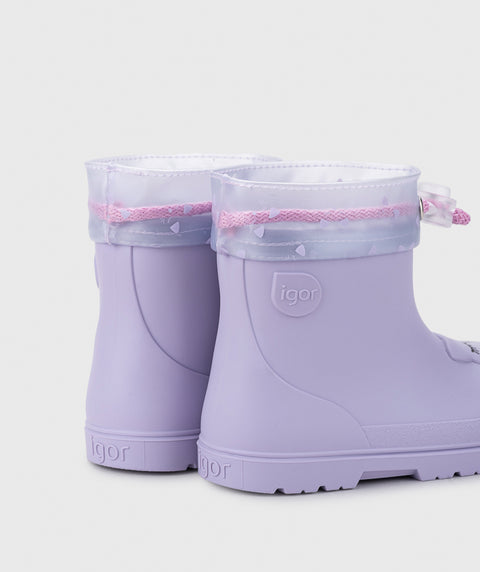 Bota de Lluvia IGOR Gato Para Niñas