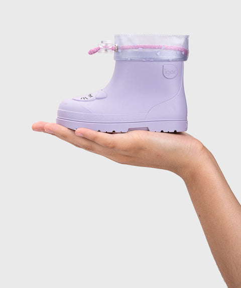 Bota de Lluvia IGOR Gato Para Niñas