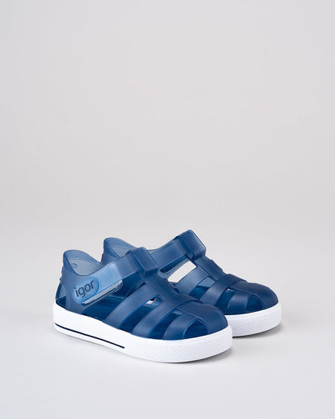 Sandalias Igor Azul