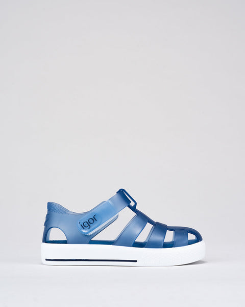 Sandalias Igor Azul
