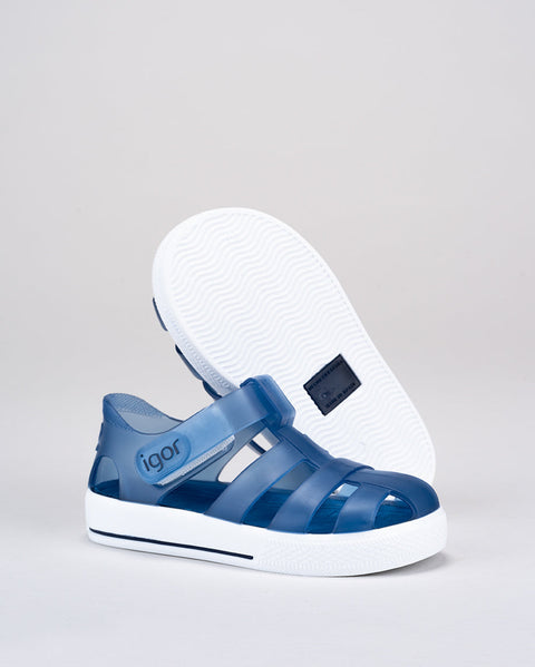 Sandalias Igor Azul