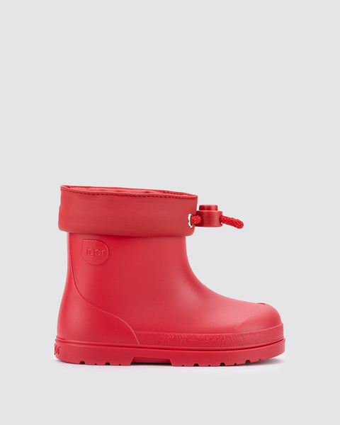 Botas de Lluvia Igor Rojo
