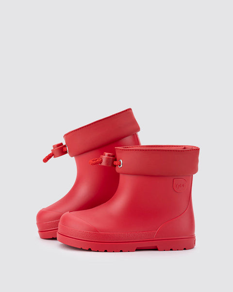 Botas de Lluvia Igor Rojo
