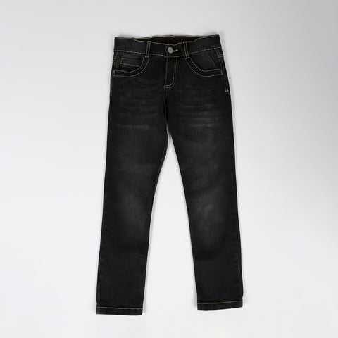Jean Para Niño Color Índigo Onyx Black