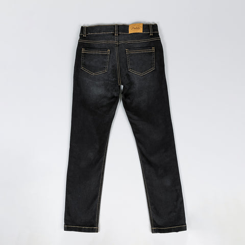 Jean Para Niño Color Índigo Onyx Black
