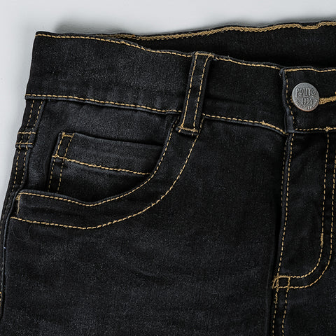 Jean Para Niño Color Índigo Onyx Black