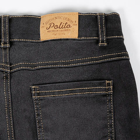 Jean Para Niño Color Índigo Onyx Black