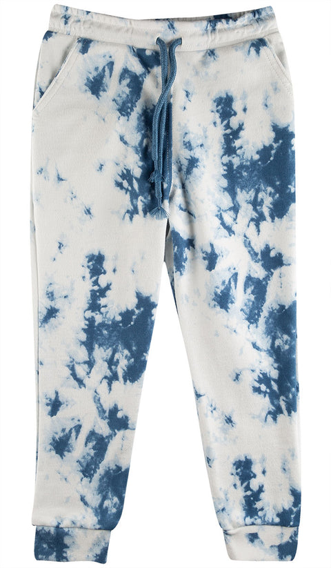 Jogger para bebé niño en burda color blanco jasped