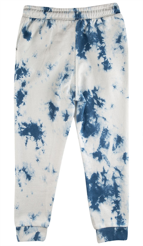Jogger para bebé niño en burda color blanco jasped