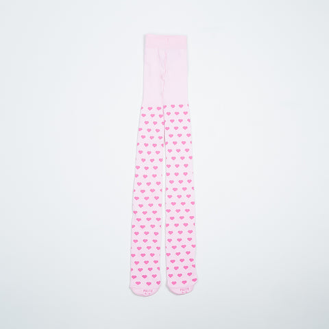 Medias para bebé niña en algodón multicolor