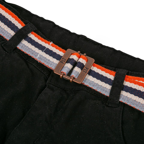 Pantalón para niño en nepal color negro