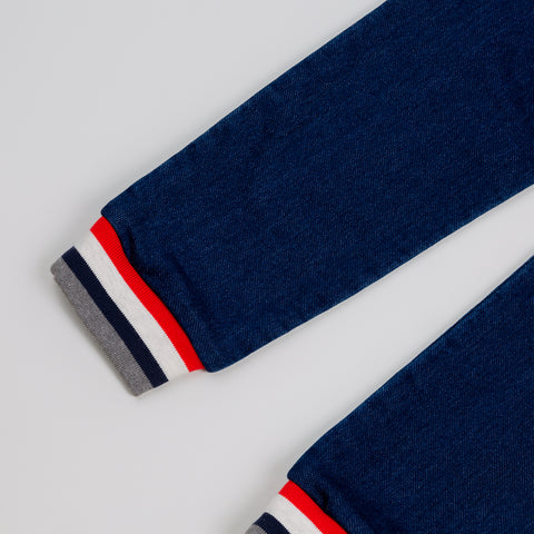 Jean Tipo Jogger Para Niño En Burda Color Índigo