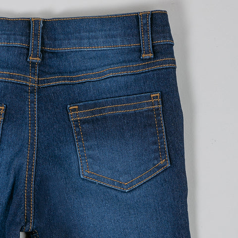 Jean Para Bebé Niño Color Índigo
