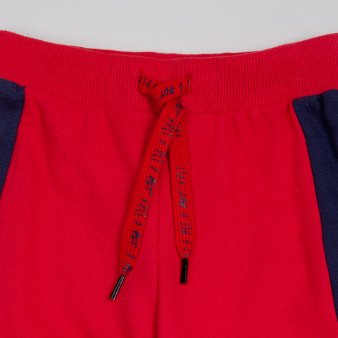 Jogger para bebé niño en burda color rojo