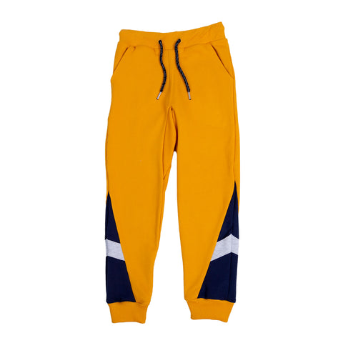 Jogger Deportivo Para Bebé Niño Color Ocre