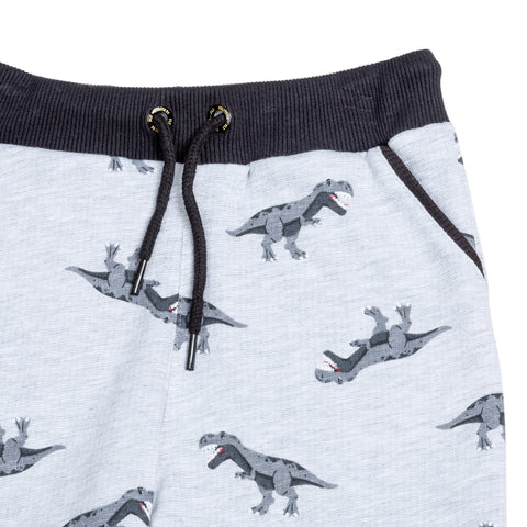 Jogger Deportivo Para Bebé Niño Con Estampado De Dinosaurios