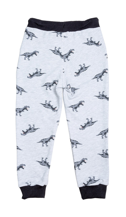 Jogger Deportivo Para Bebé Niño Con Estampado De Dinosaurios