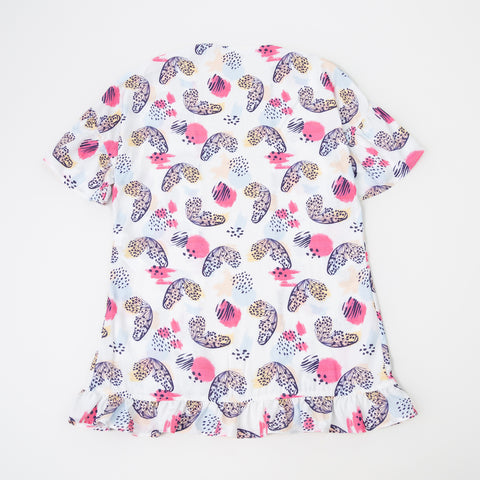 Kimono + camiseta niña