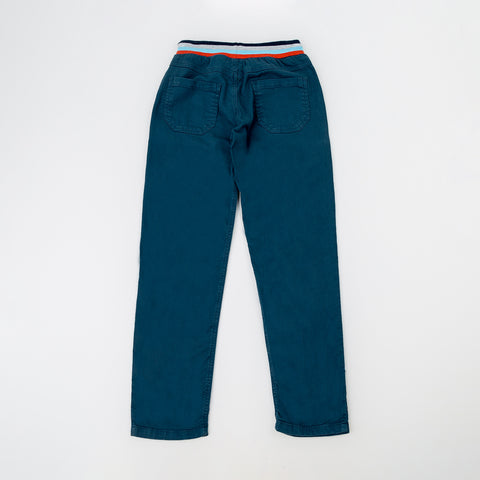 Pantalón Para Niño En Drill Color Azul