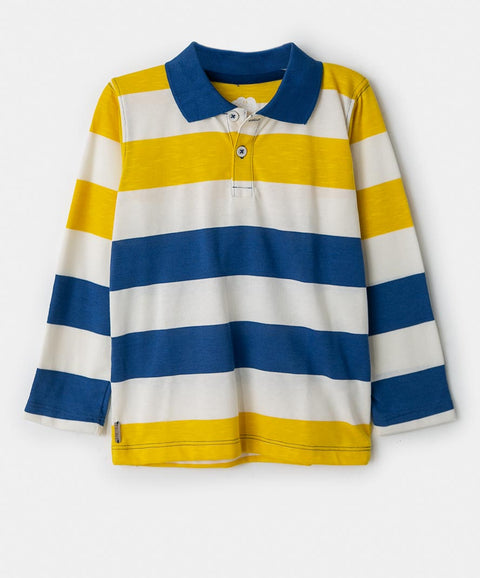 Camiseta para bebé niño color azul