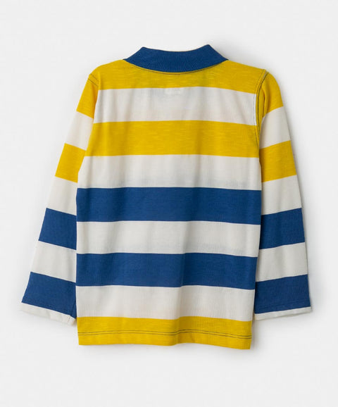 Camiseta para bebé niño color azul