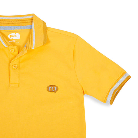 Camiseta Polo Niño