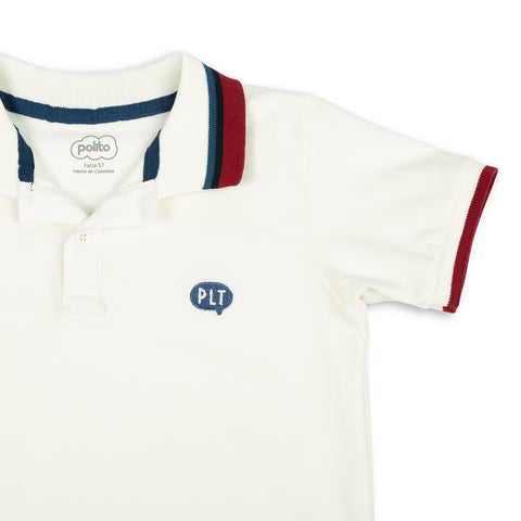 Camiseta Polo Bebé Niño