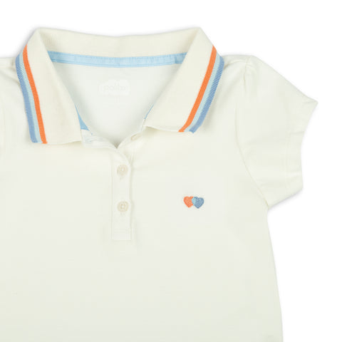 Camiseta Polo Bebé Niña