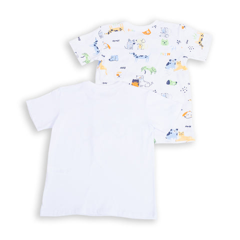 Camiseta x 2 Bebé Niño