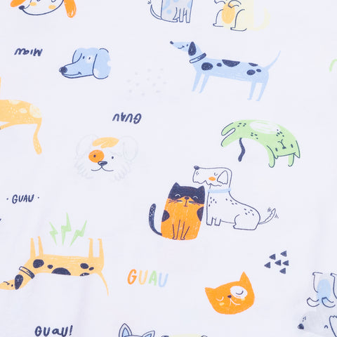 Camiseta x 2 Bebé Niño