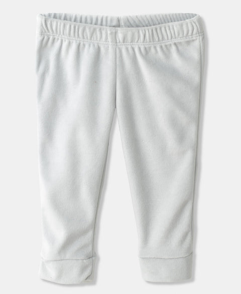Pantalón Unisex En Tela Suave Color Gris