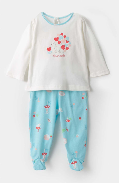 Pijama Recién Nacida