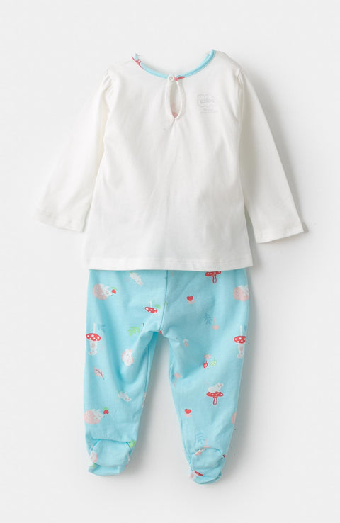 Pijama Recién Nacida