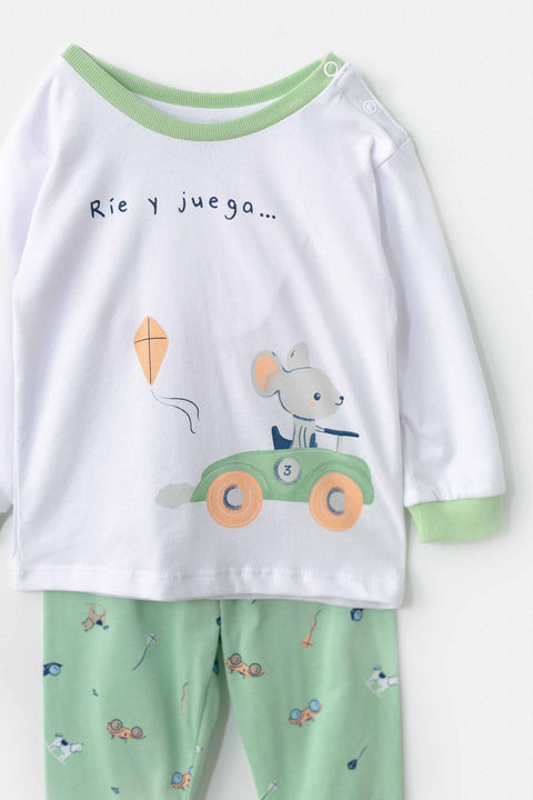 Pijama Recién Nacido