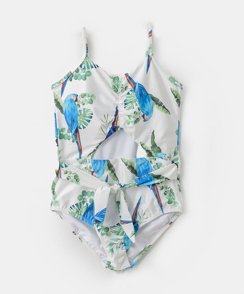 Vestido De Baño Niña