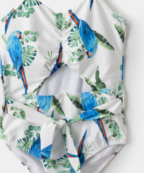 Vestido De Baño Niña