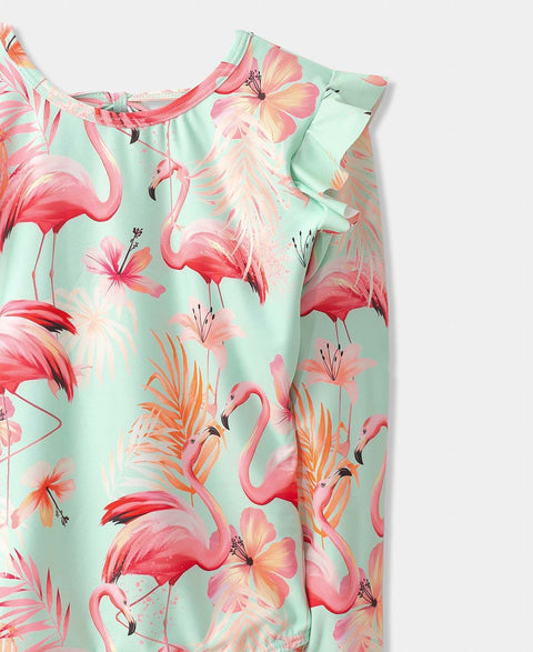 Vestido De Baño Niña