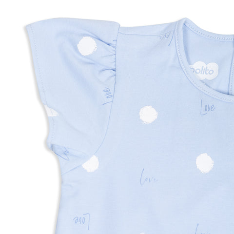 Camiseta x2 bebé niña