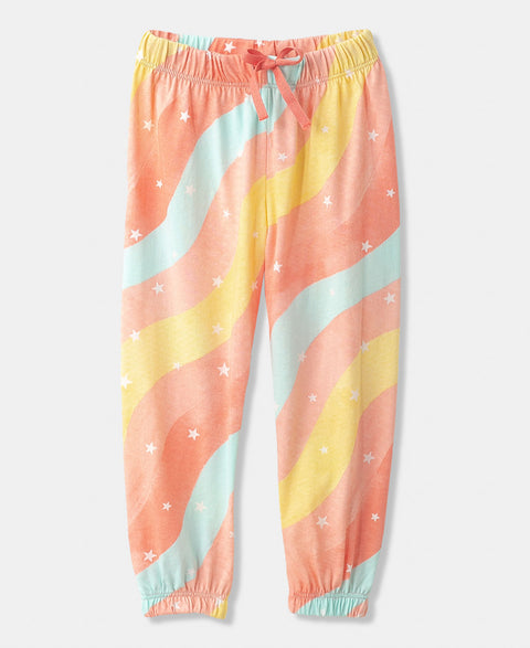Pijama Manga Larga Para Niña En Licra Color Melón