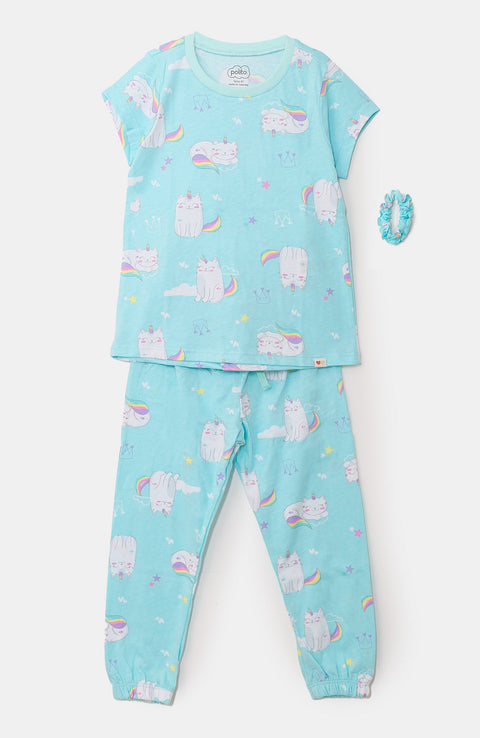 Pijama Estampada