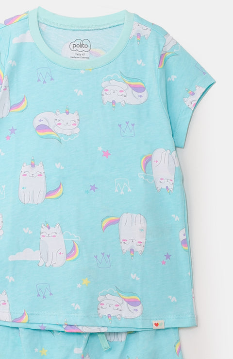 Pijama Estampada