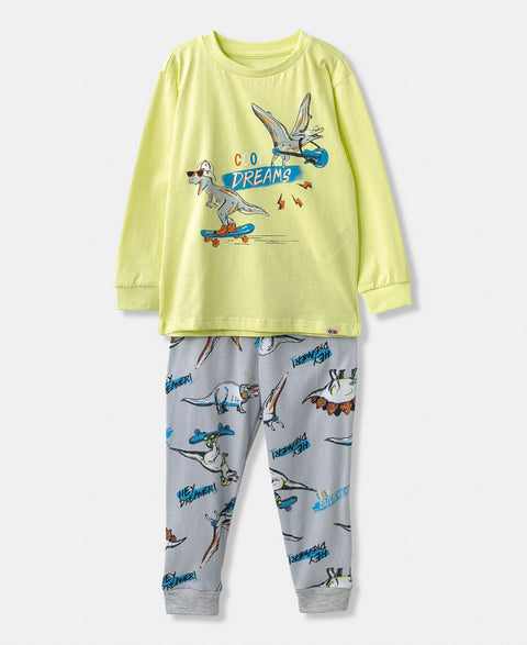 Pijama bebé niño