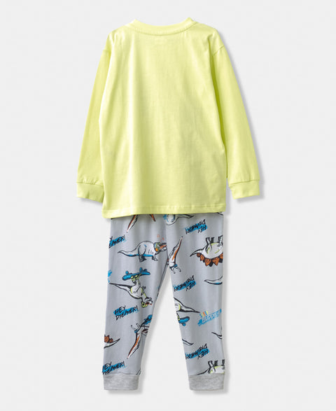 Pijama bebé niño