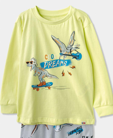 Pijama bebé niño