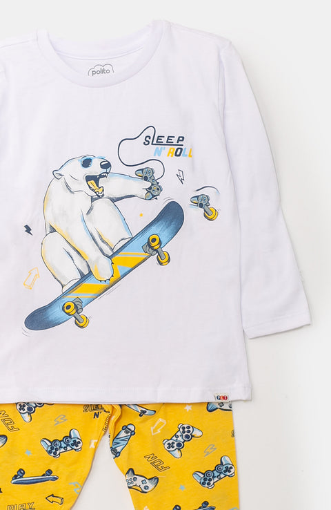 Pijama Bebé Niño