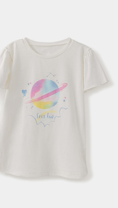 Camiseta x 2 bebé niña