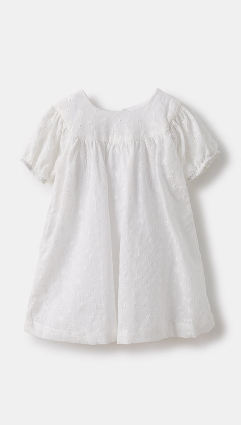 Vestido de Bautizo Para Recién Nacida