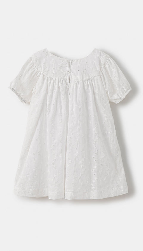 Vestido de Bautizo Para Recién Nacida