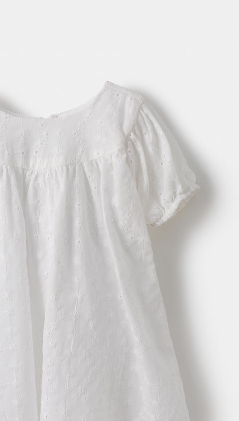 Vestido de Bautizo Para Recién Nacida