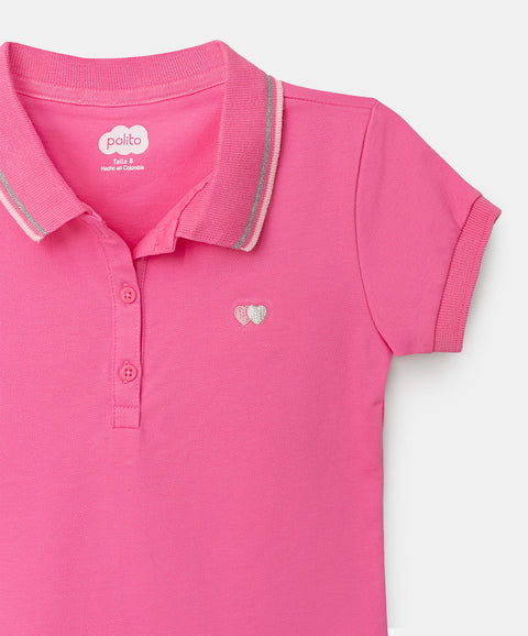 Camiseta Polo Niña